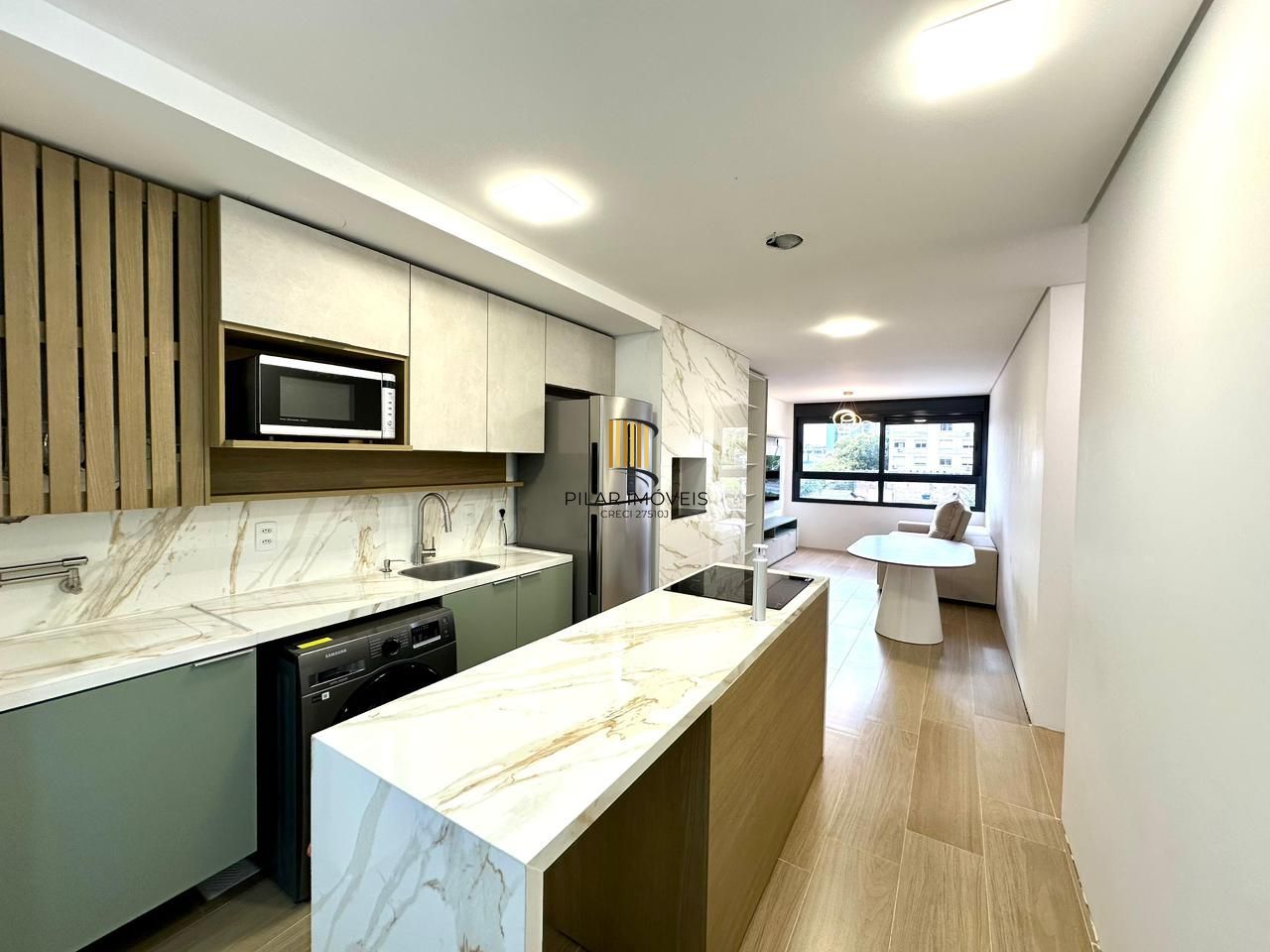 Apartamento 2 dormitórios no bairro Cristal