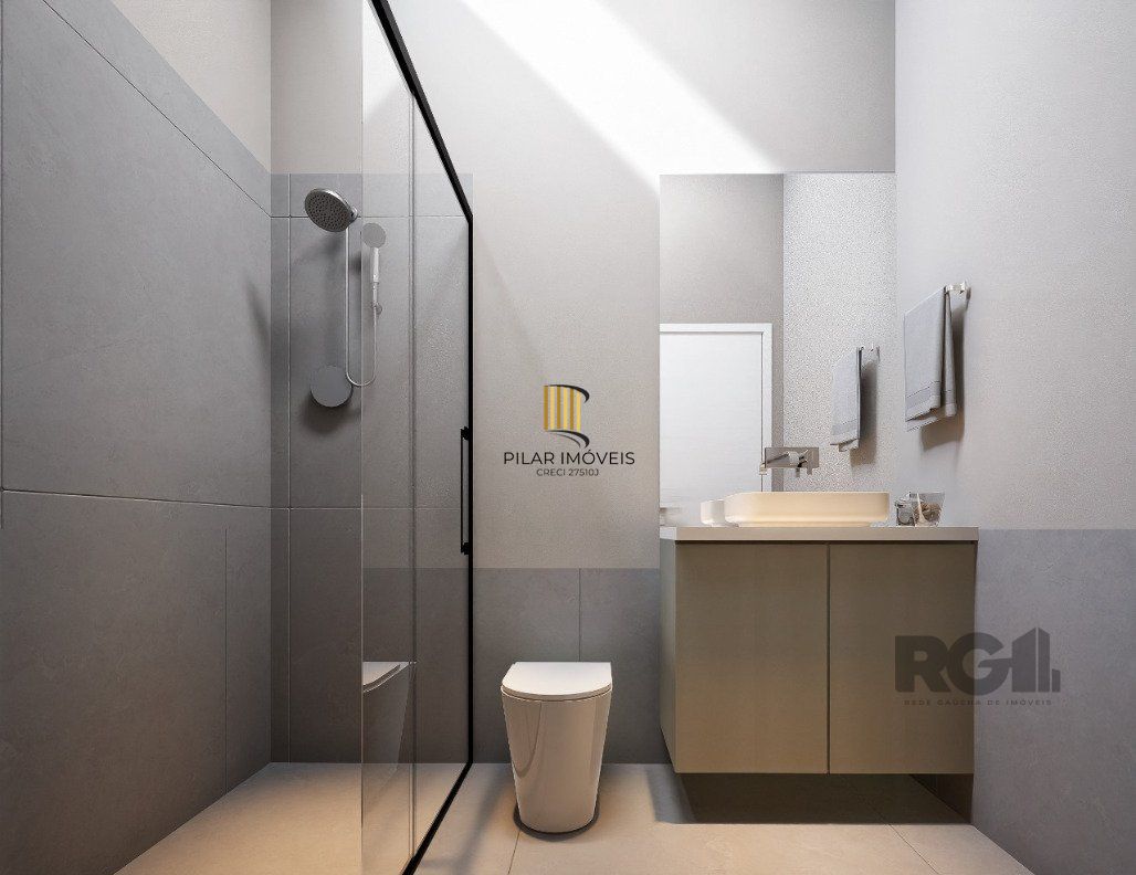 Casa Condominio 3 Dormitório(s) Bairro Vila Nova