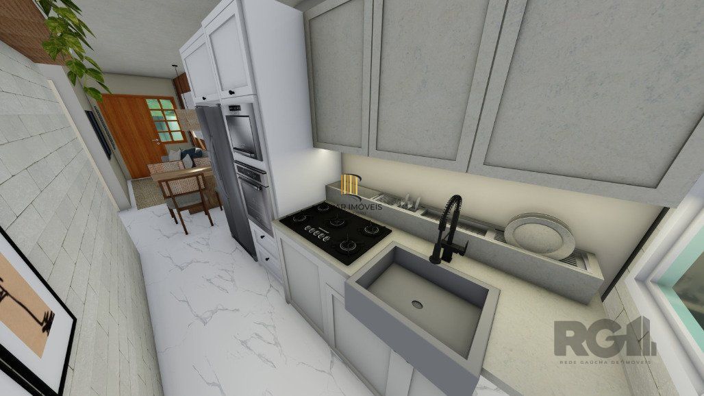 Casa 2 Dormitório(s) Bairro Restinga