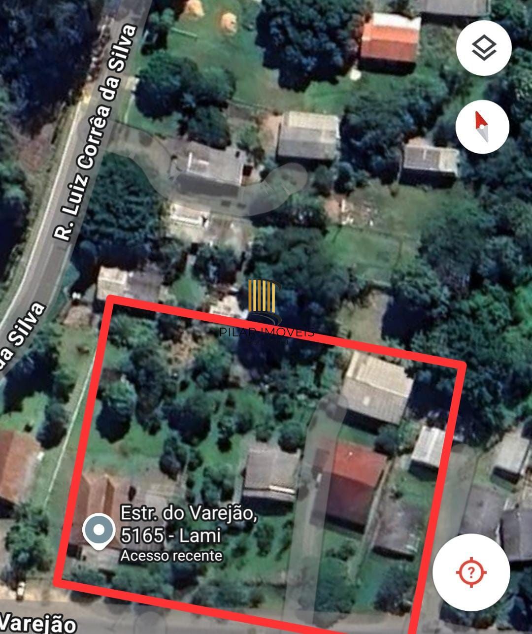 Lindo sitio á venda no Lami