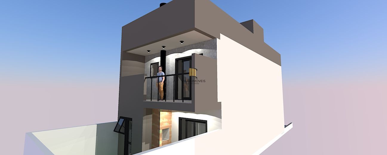 Casa de Condomínio 3 dormitórios no bairro Campo Novo