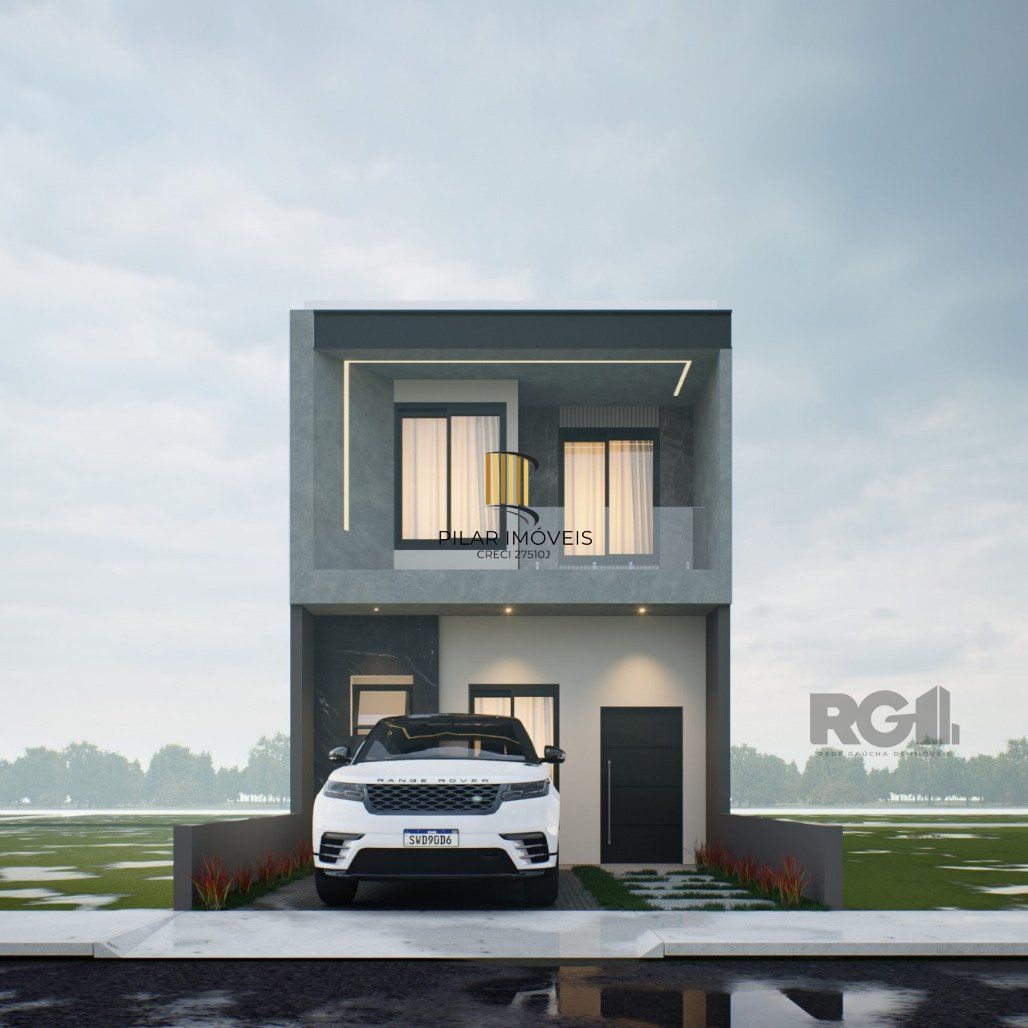 Casa Condominio 3 Dormitório(s) Bairro Vila Nova - Pilar Imóveis