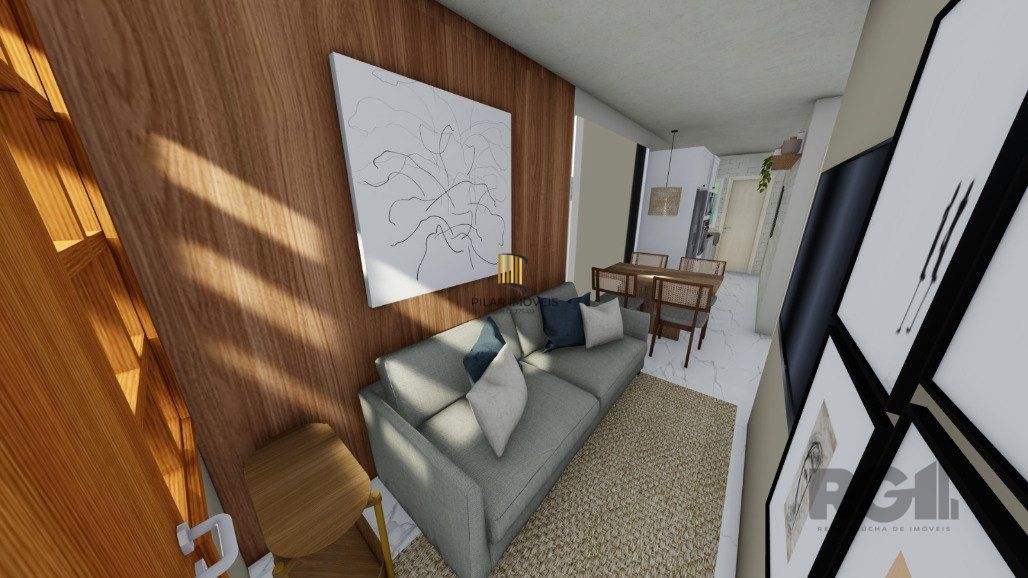 Casa 2 Dormitório(s) Bairro Restinga