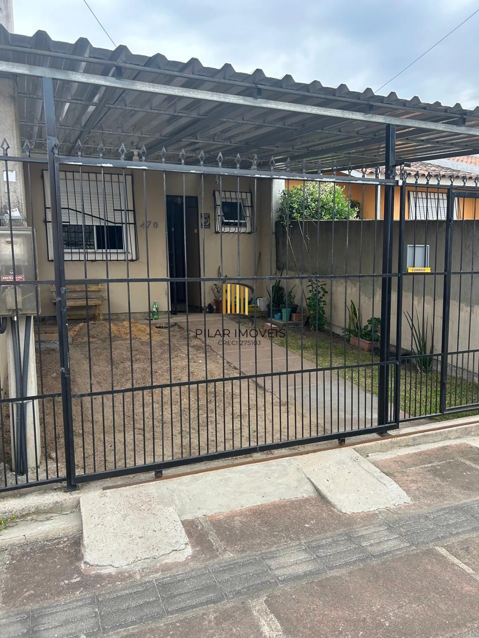 Casa 2 dormitórios no bairro Restinga - Pilar Imóveis