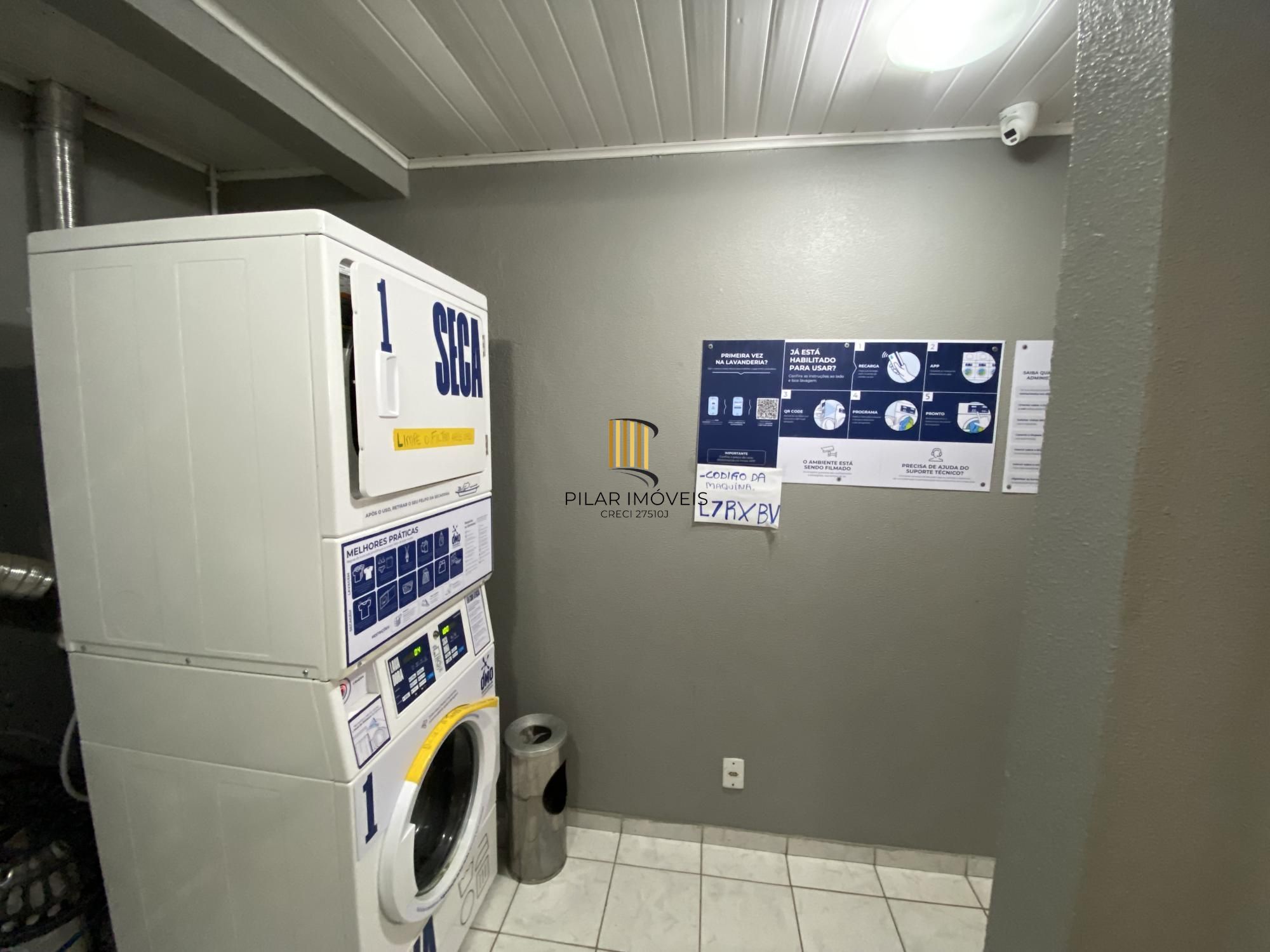 apartamento com Piscinas, Churrasqueira e Sacada por R$117 mil