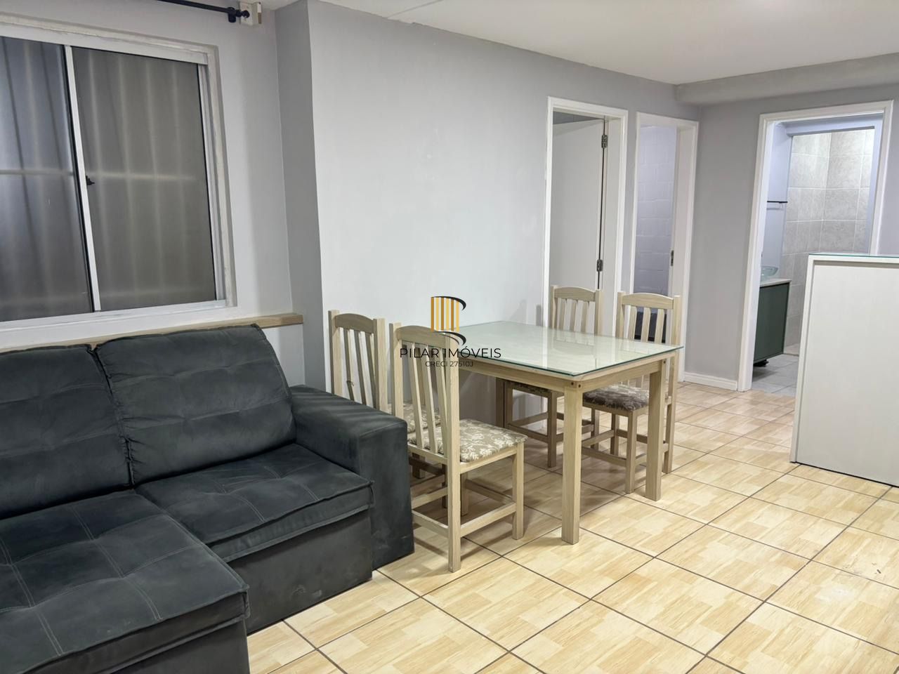 Apartamento 2 dormitórios no bairro Vila Nova