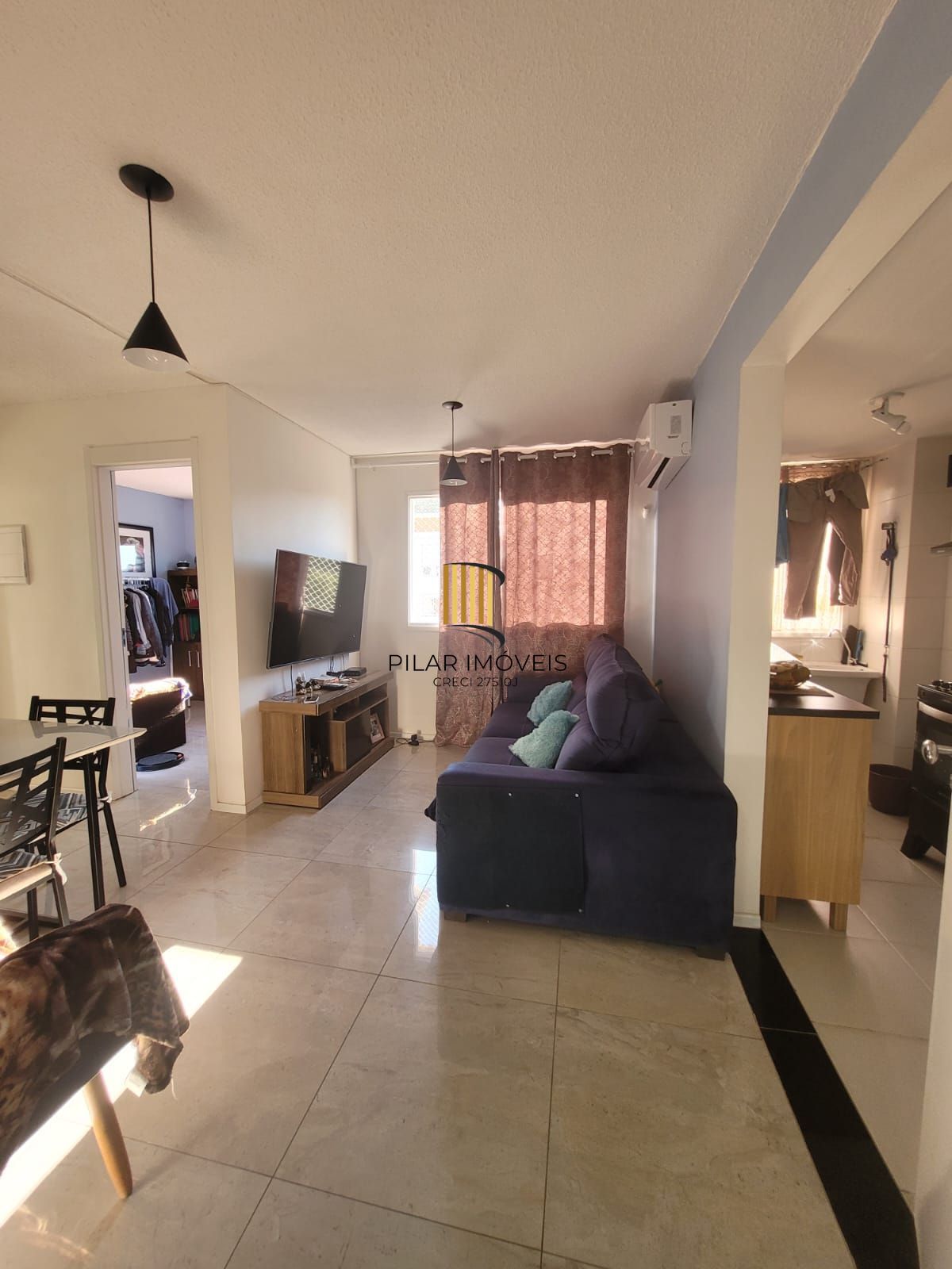 Apartamento 2 dormitórios no bairro Santa Isabel