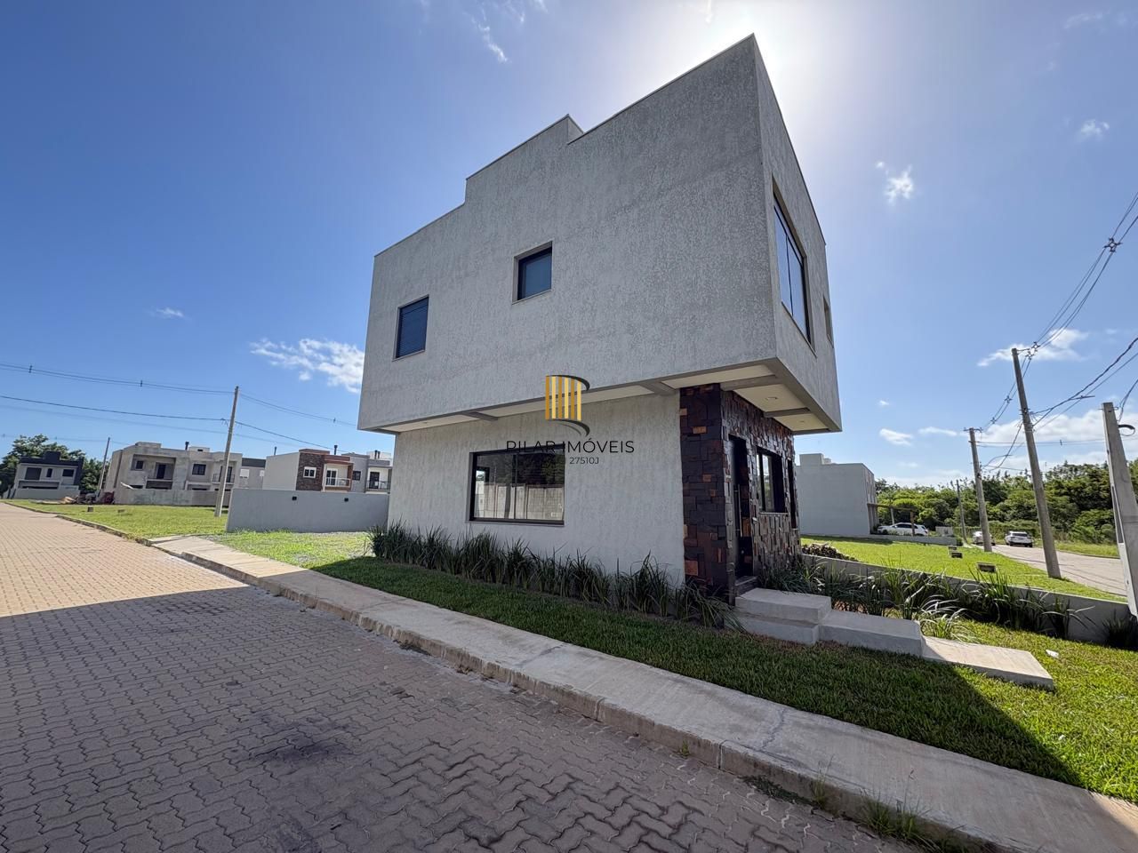 Casa de Condomínio 3 dormitórios no bairro Vila Nova