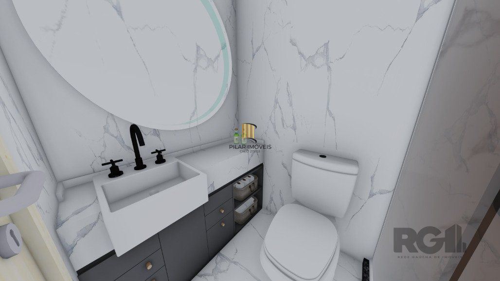 Casa 2 Dormitório(s) Bairro Restinga