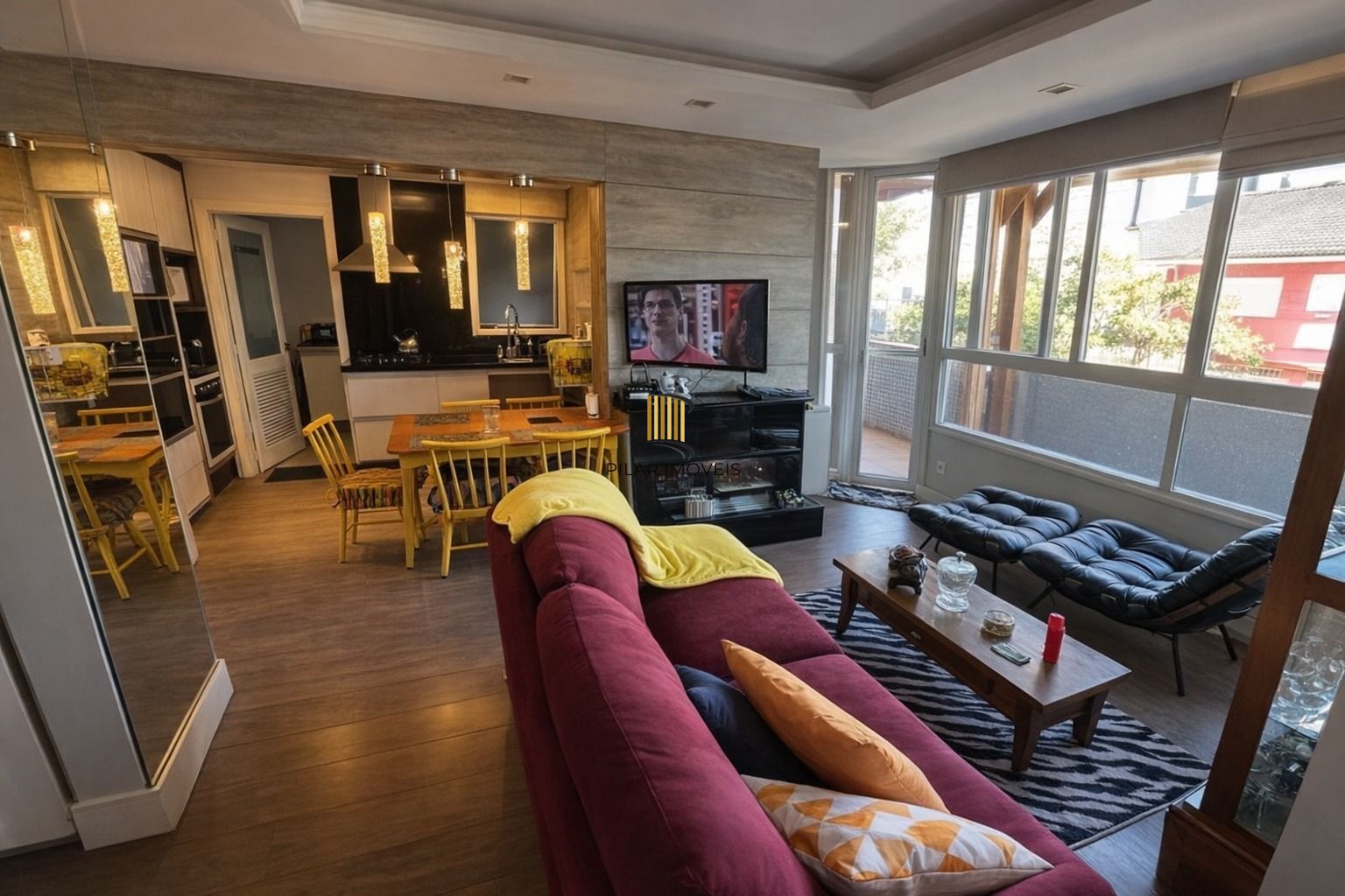 Apartamento 2 dormitórios no bairro Jardim Lindóia