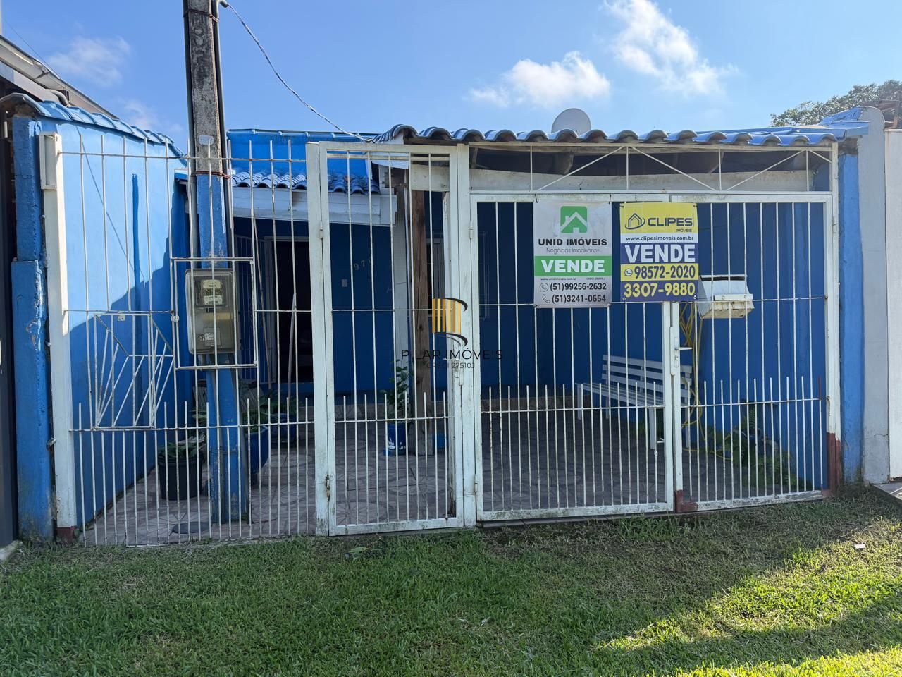 Casa 1 dormitório no bairro Hípica