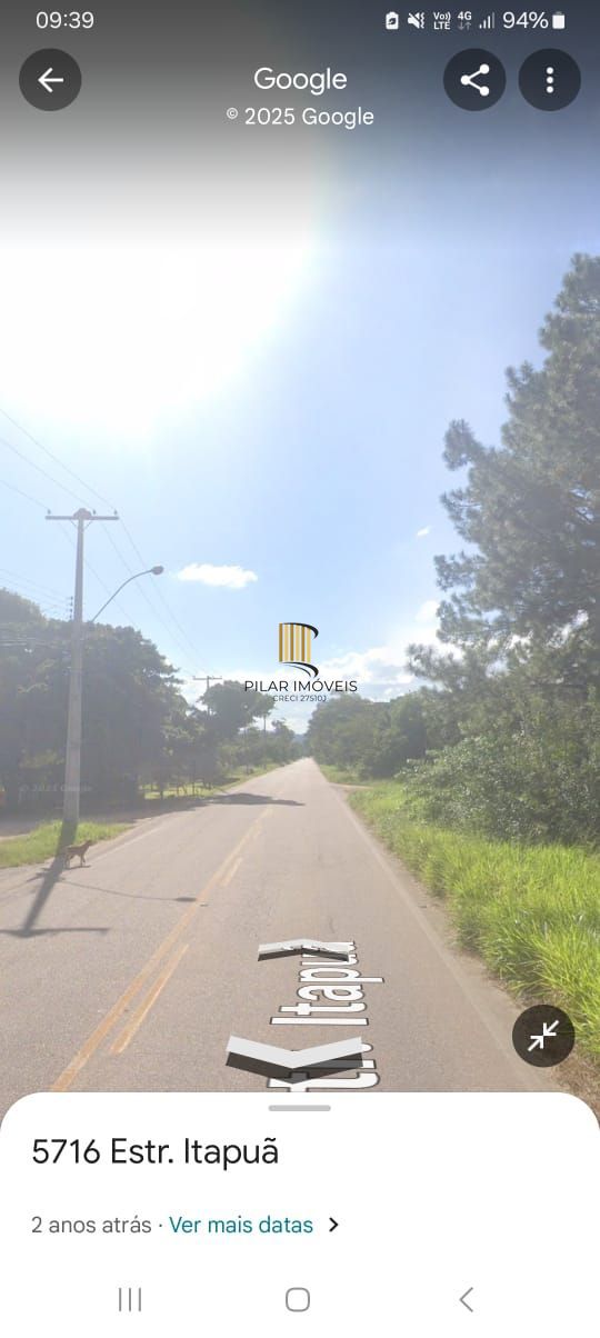 Terreno no bairro Itapuã