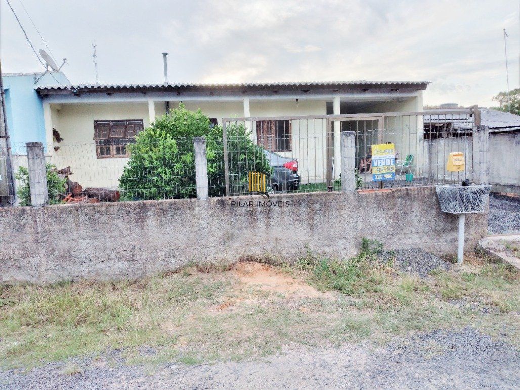Casa para Venda - 90m², 2 dormitórios, sendo 1 suites, 1 vaga - Restinga - Pilar Imóveis