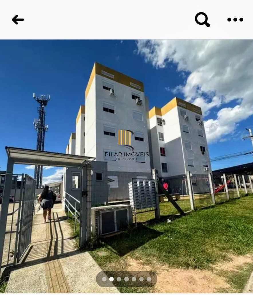 Apartamento 2 Dormitório(s) Bairro Restinga - Pilar Imóveis