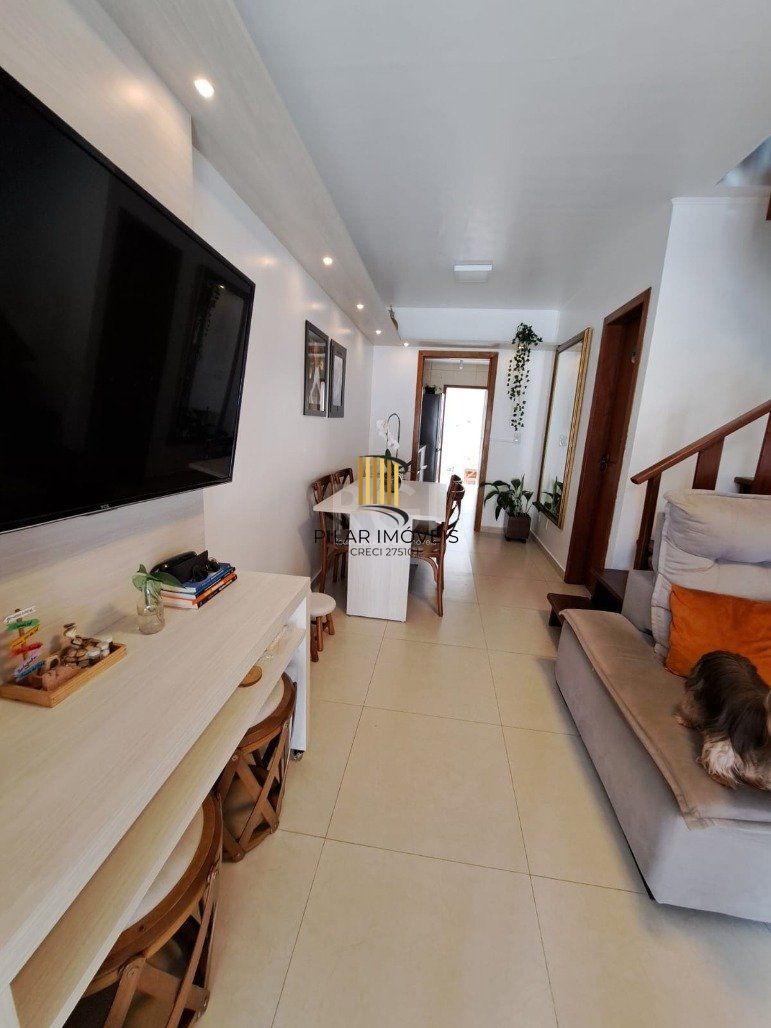 Casa Condominio 2 Dormitório(s) Bairro Aberta dos Morros