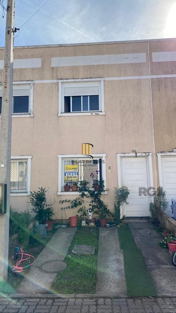 Casa de Condomínio 2 dormitórios no bairro Restinga - Pilar Imóveis