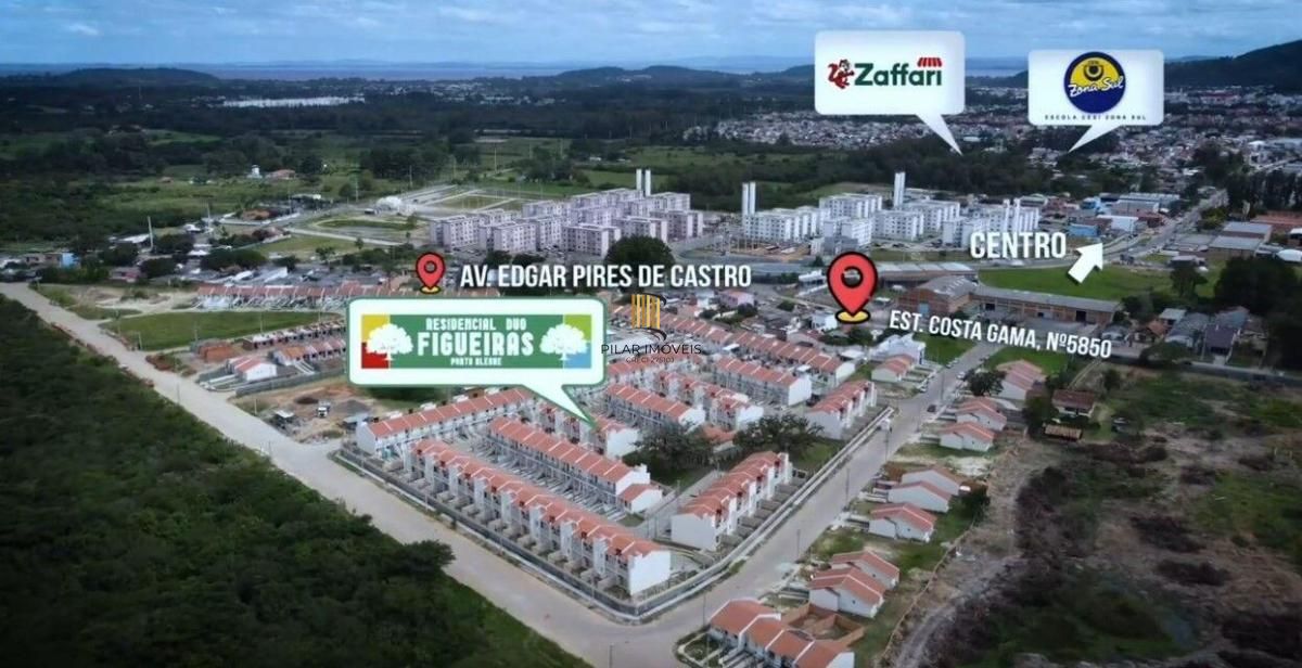 Casa de Condomínio 2 dormitórios no bairro Restinga