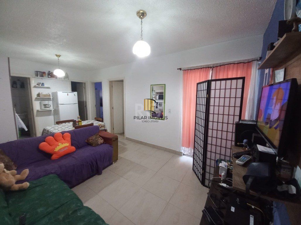 Apartamento para Venda - 46m², 2 dormitórios, 1 vaga - Restinga