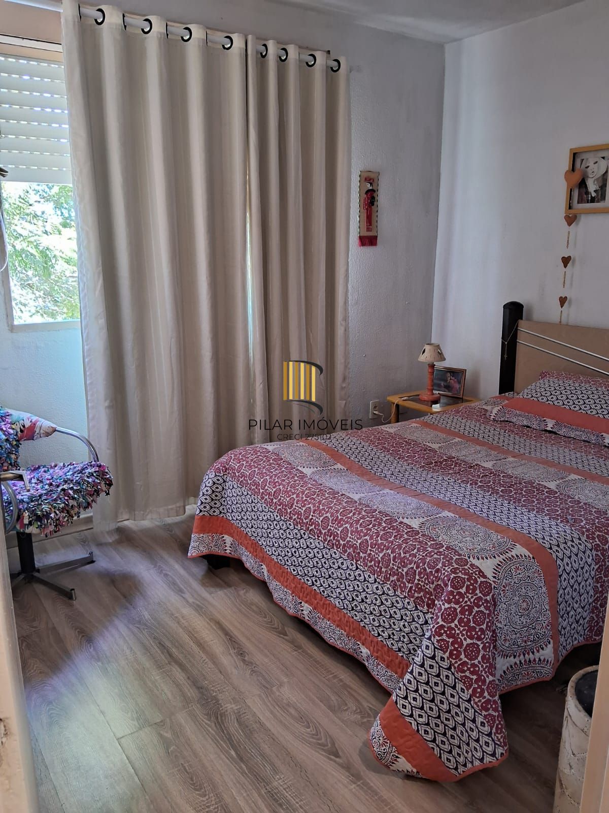 Apartamento 2 dormitórios no bairro Santa Tereza