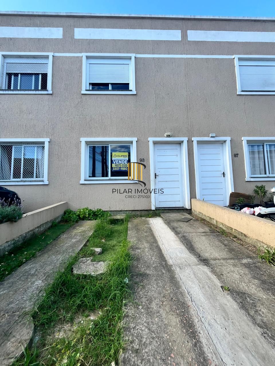 Casa de Condomínio 2 dormitórios no bairro Restinga - Pilar Imóveis