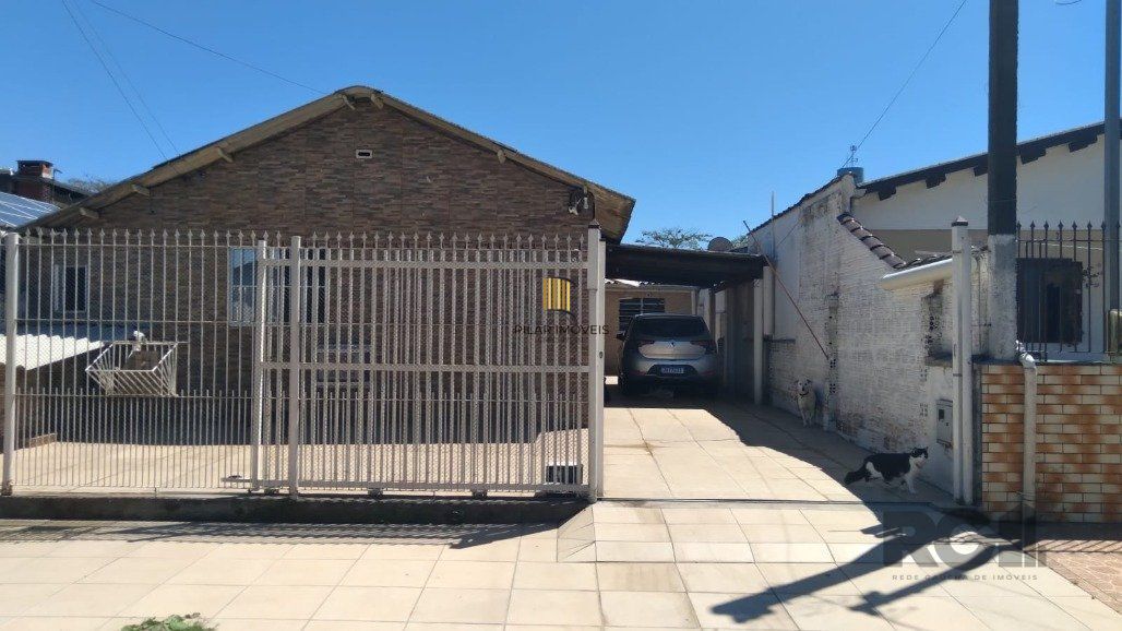Casa 3 dormitórios no bairro Santa Rita