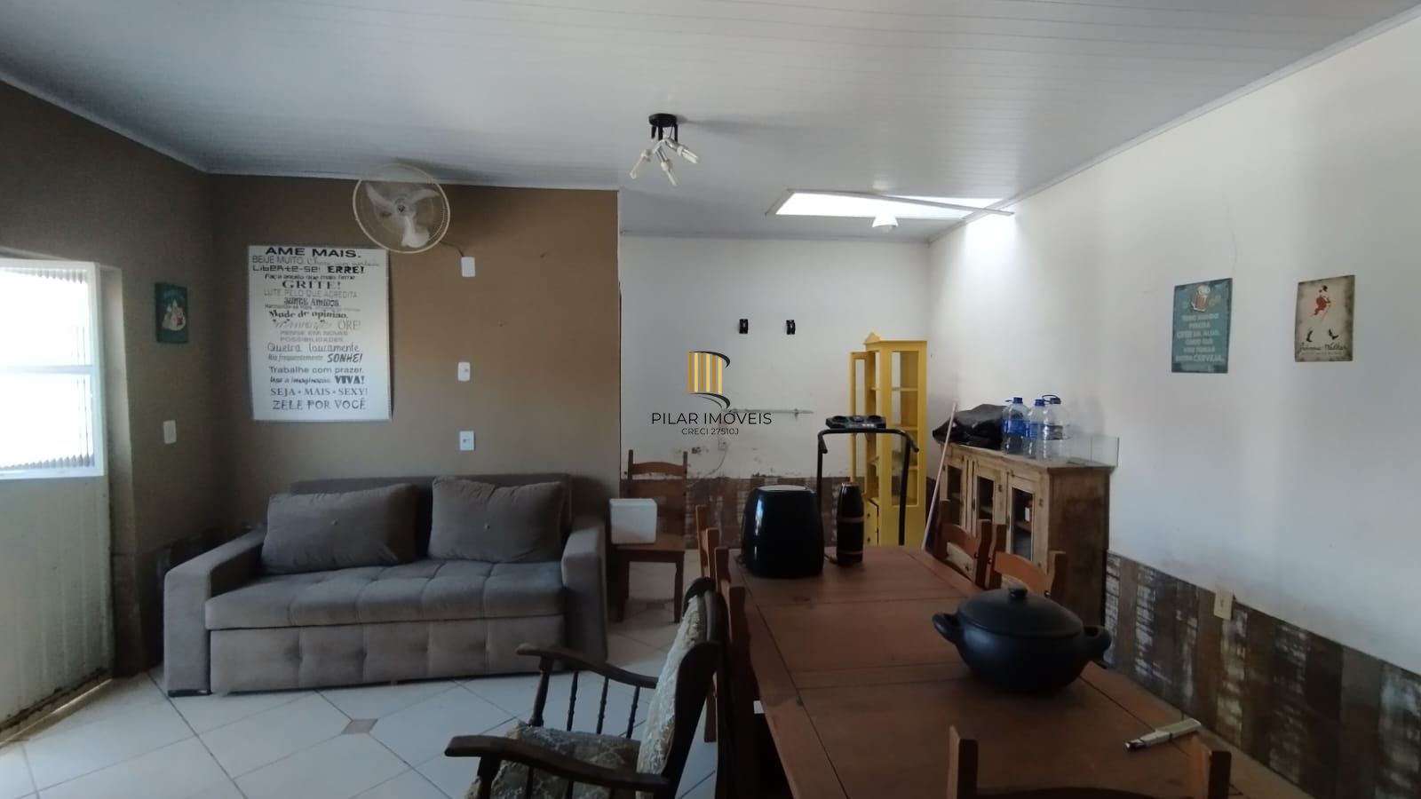 Casa 3 dormitórios no bairro Aberta dos Morros