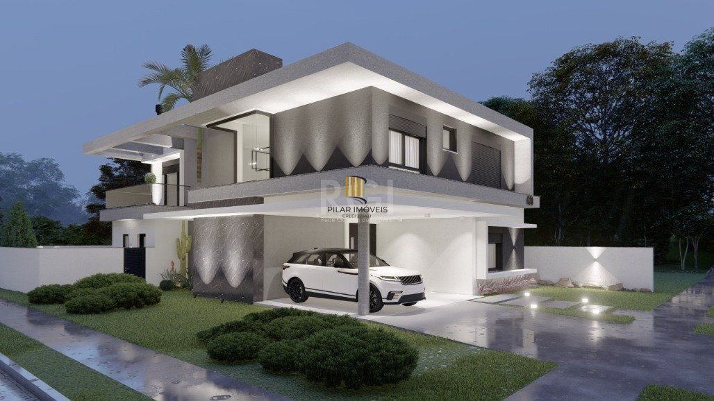 Sobrado para Venda - 308m², 4 dormitórios, sendo 4 suites, 2 vagas - Hípica - Pilar Imóveis