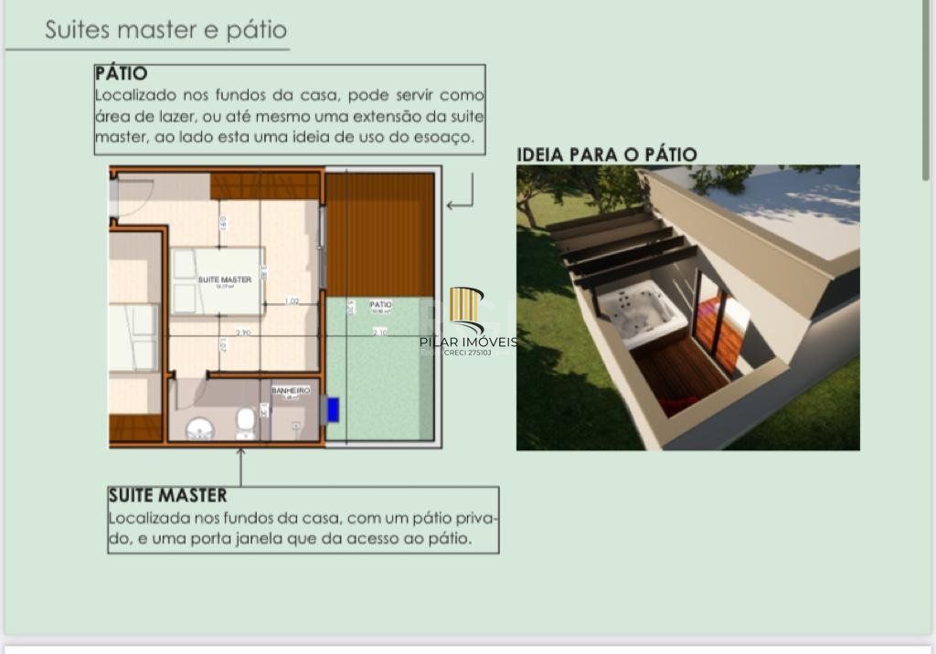 Casa 3 Dormitório(s) Bairro Aberta dos Morros