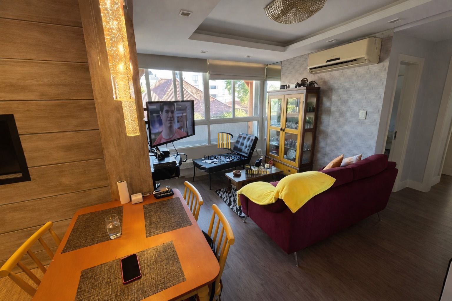 Apartamento 2 dormitórios no bairro Jardim Lindóia