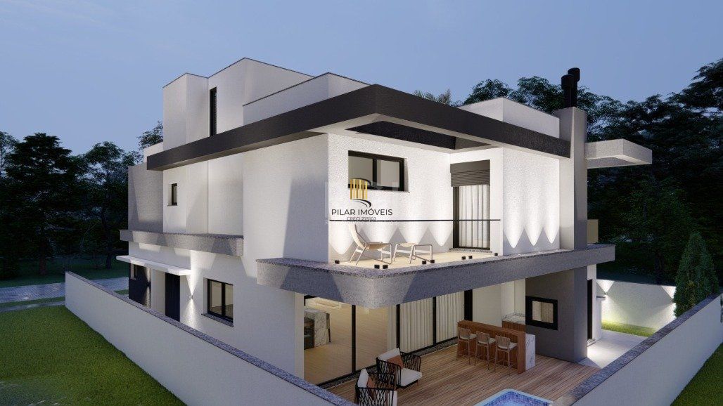 Sobrado para Venda - 308m², 4 dormitórios, sendo 4 suites, 2 vagas - Hípica