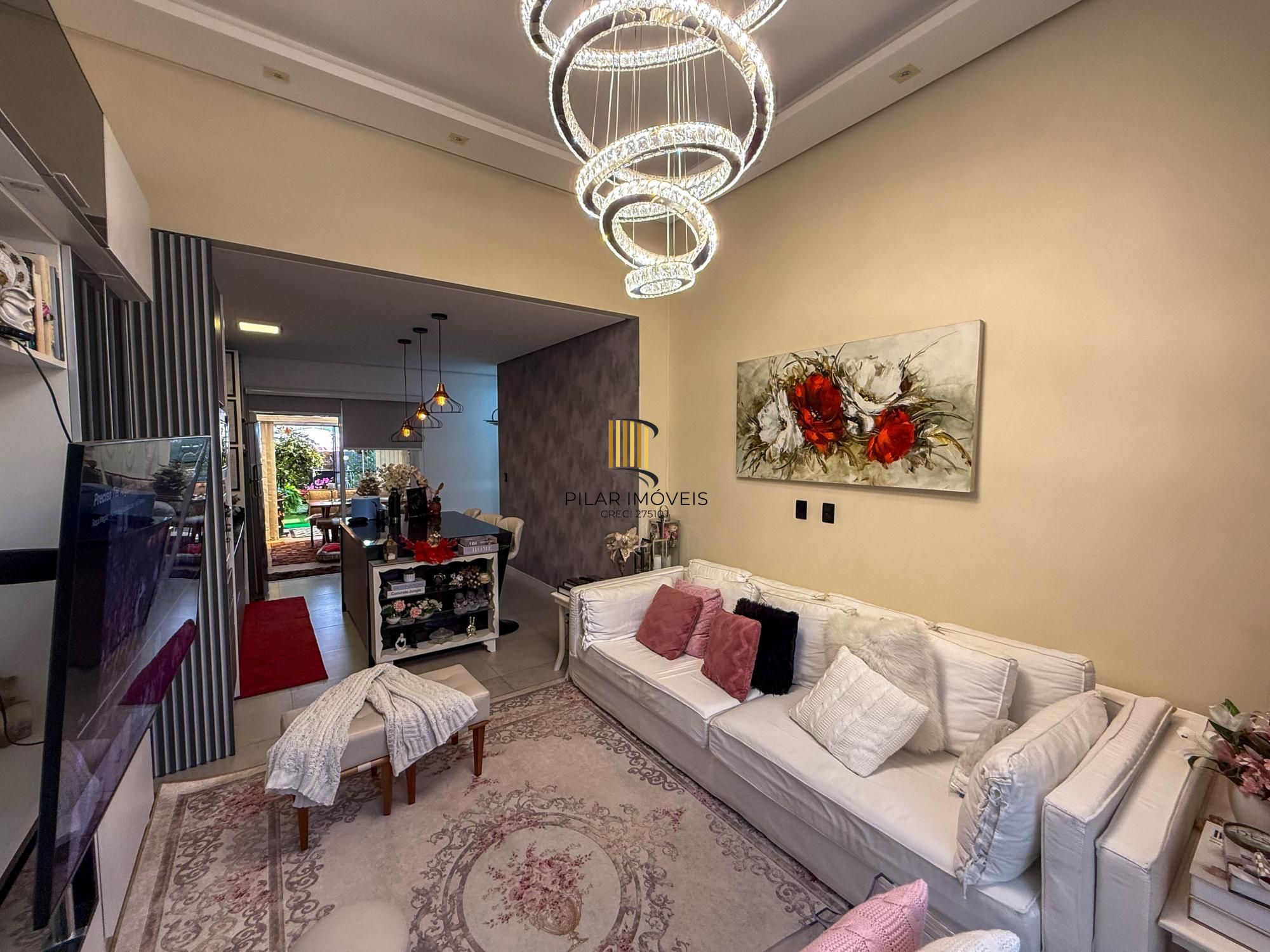 Casa de Condomínio 3 dormitórios no bairro Hípica