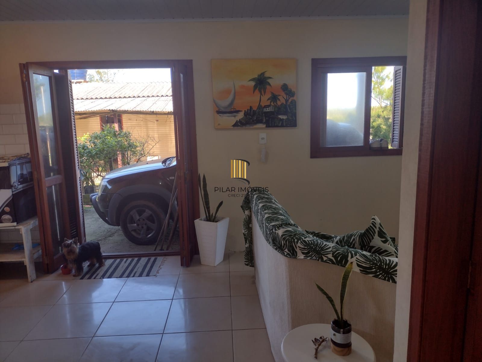 Casa 2 dormitórios no bairro Quintão