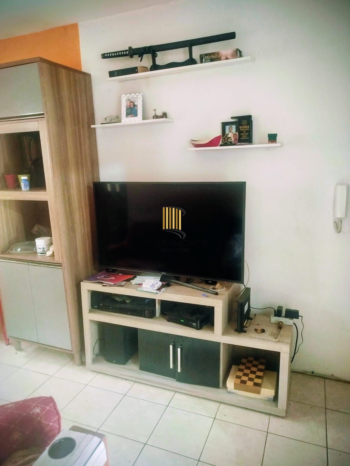 Casa 1 dormitório no bairro Guarujá