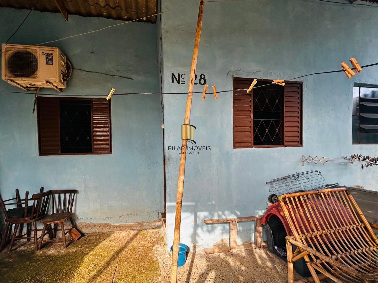 Casa 2 dormitórios no bairro Restinga