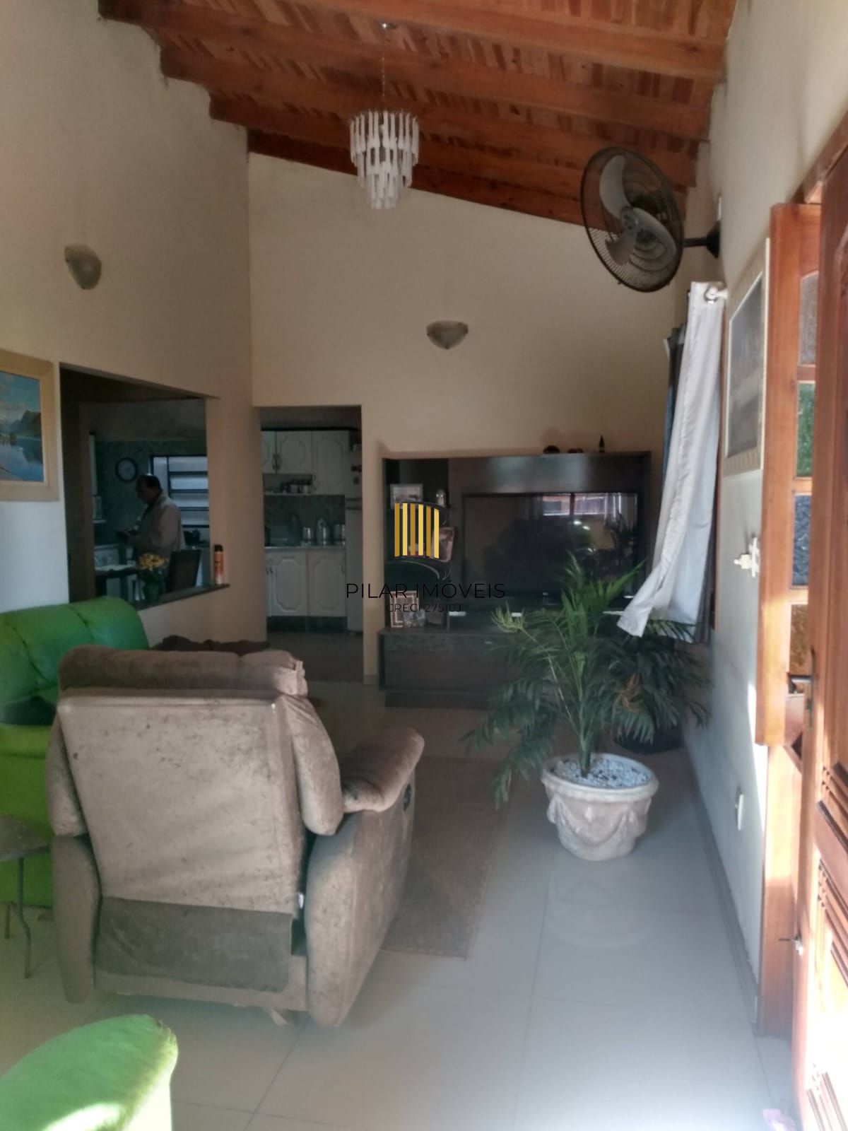 Casa 3 dormitórios no bairro Aberta dos Morros