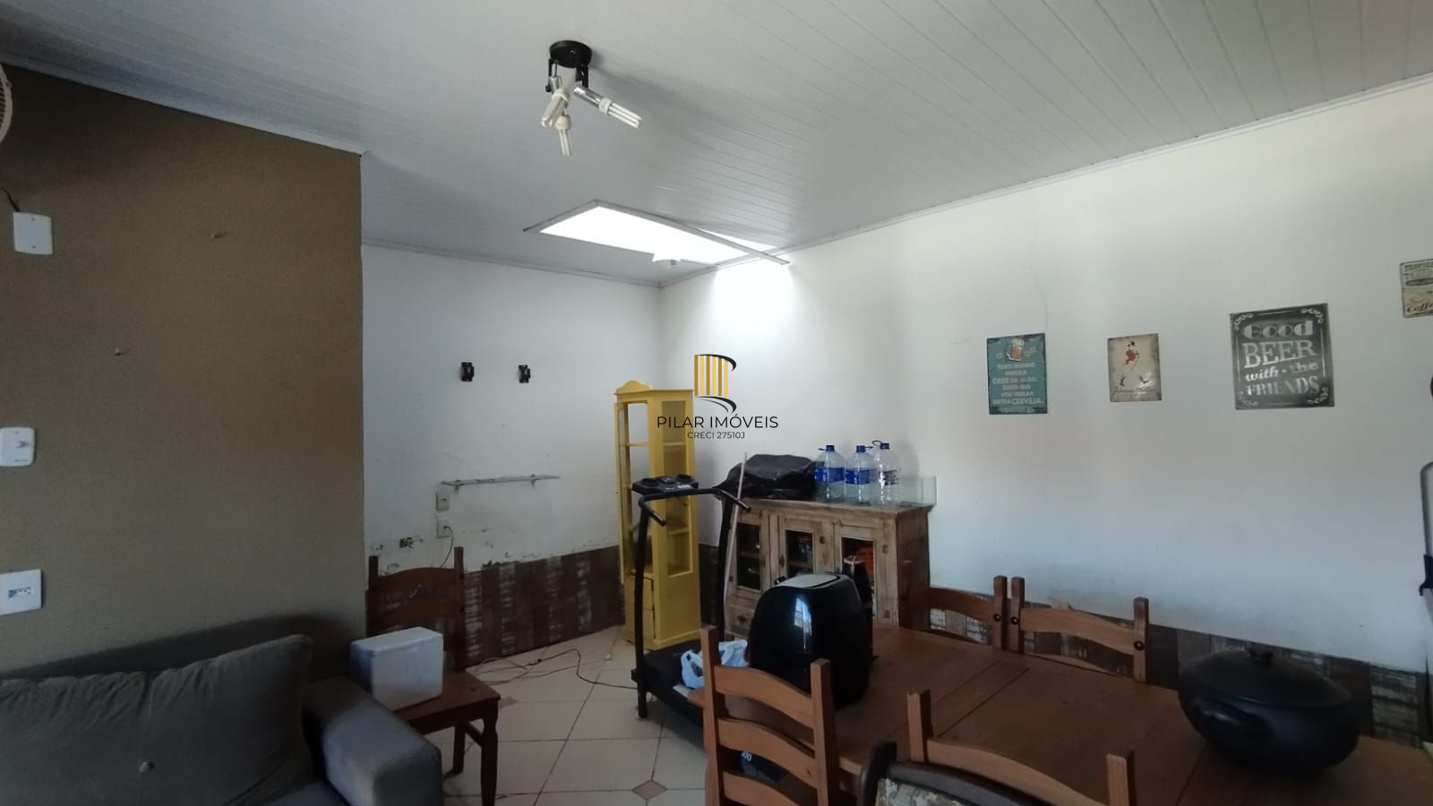 Casa 3 dormitórios no bairro Aberta dos Morros