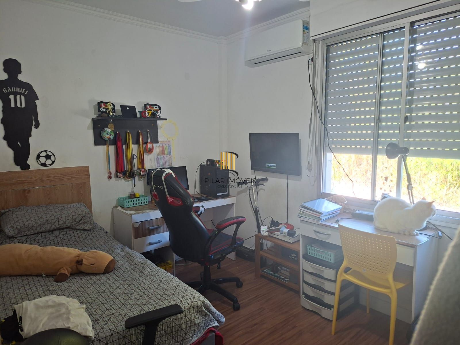 Apartamento 2º andar na Vila Nova - Semi-mobiliado