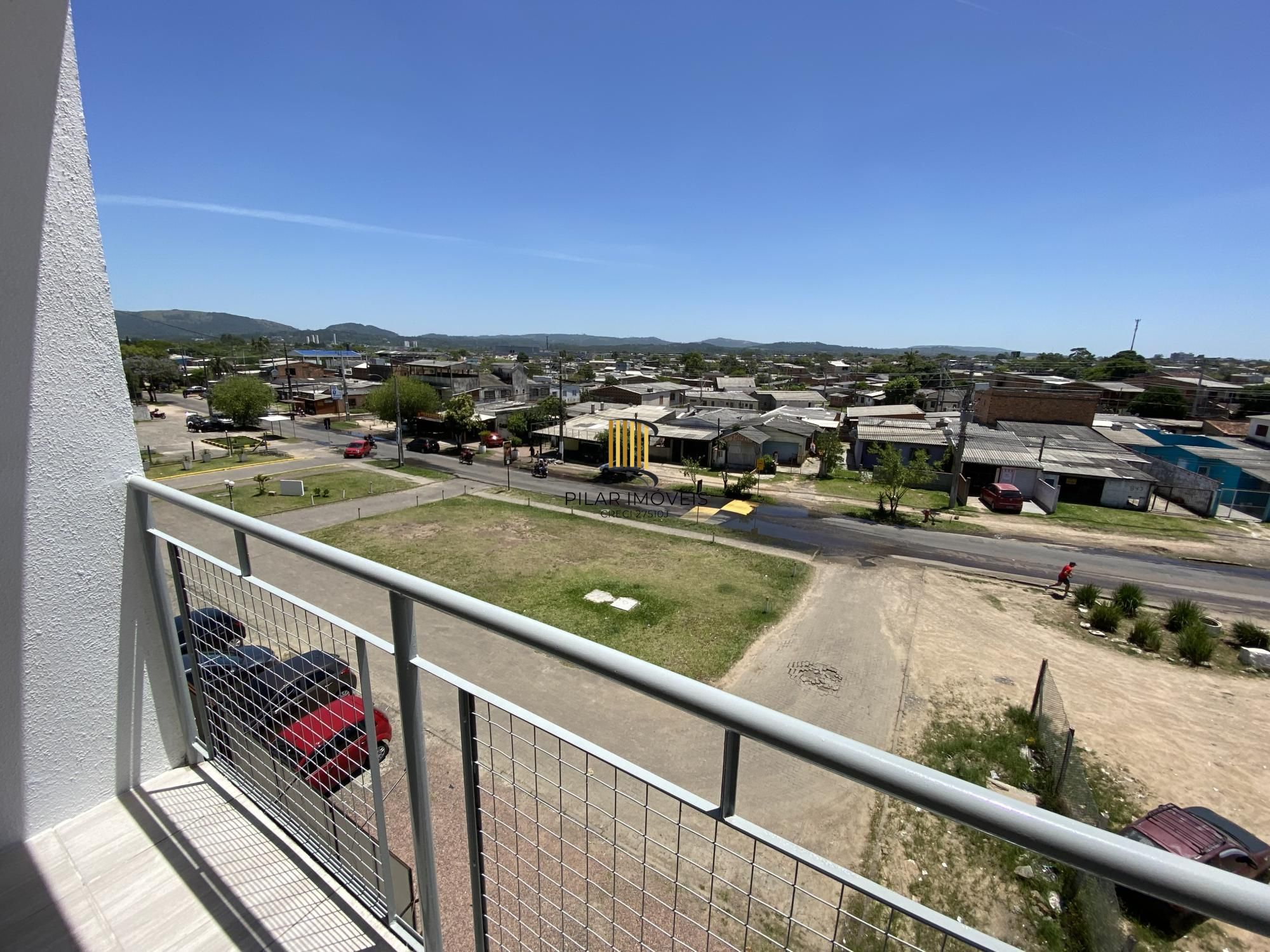 apartamento com Piscinas, Churrasqueira e Sacada por R$117 mil