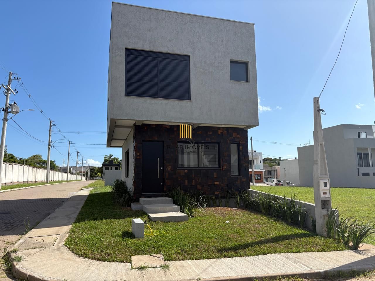 Casa de Condomínio 3 dormitórios no bairro Vila Nova