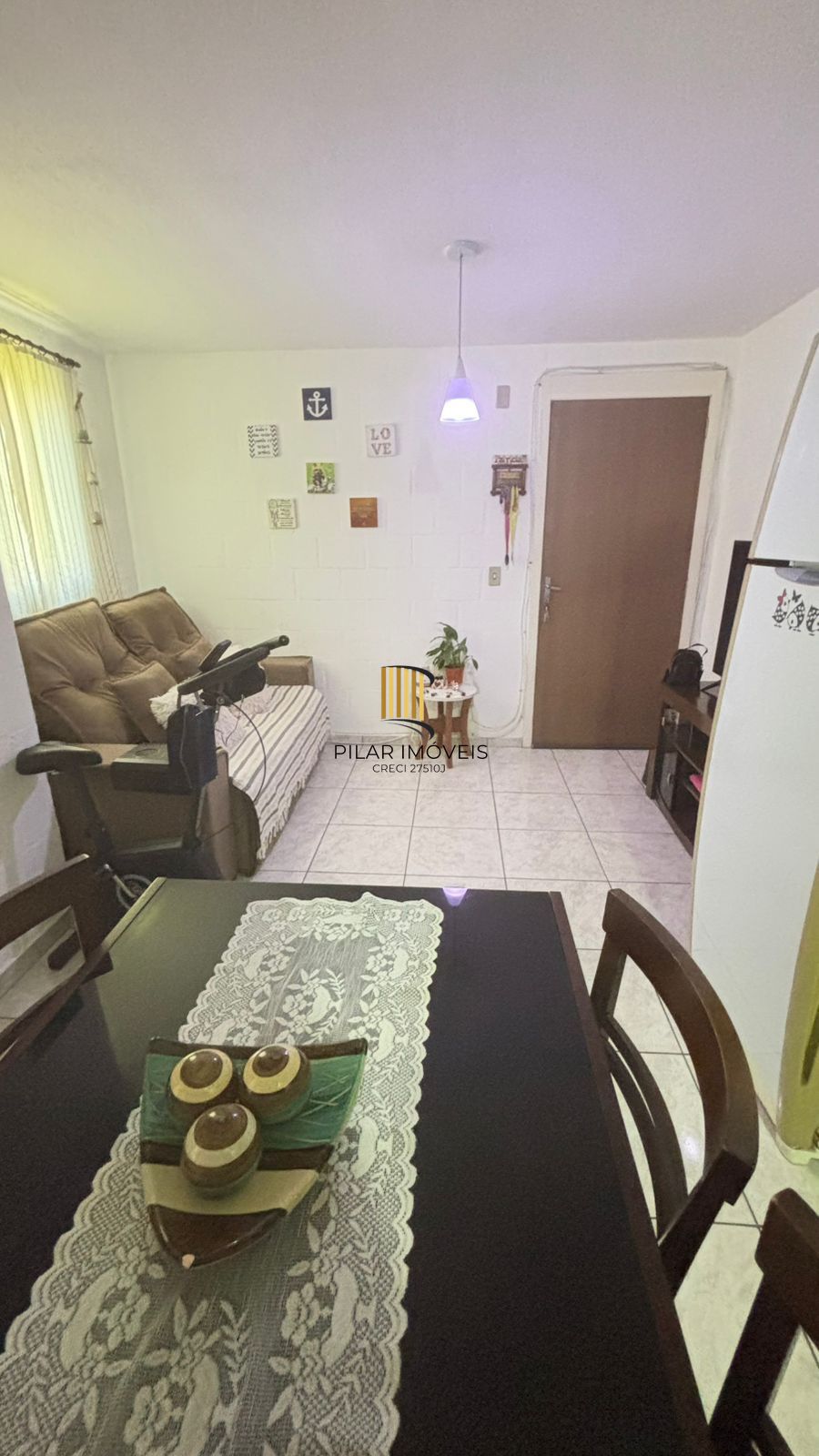 Apartamento 2 dormitórios no bairro Campo Novo