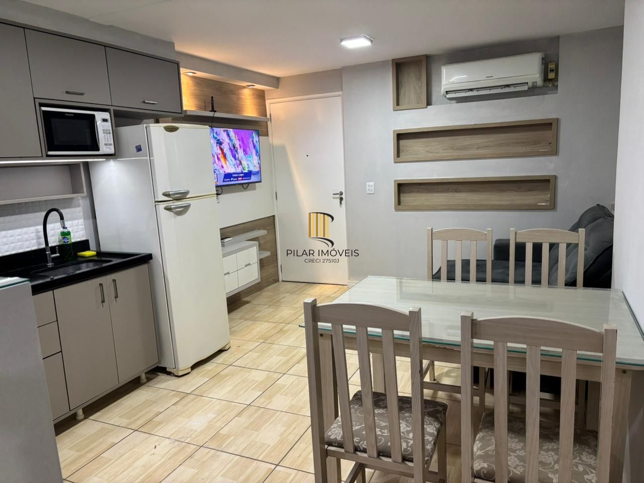 Apartamento 2 dormitórios no bairro Vila Nova