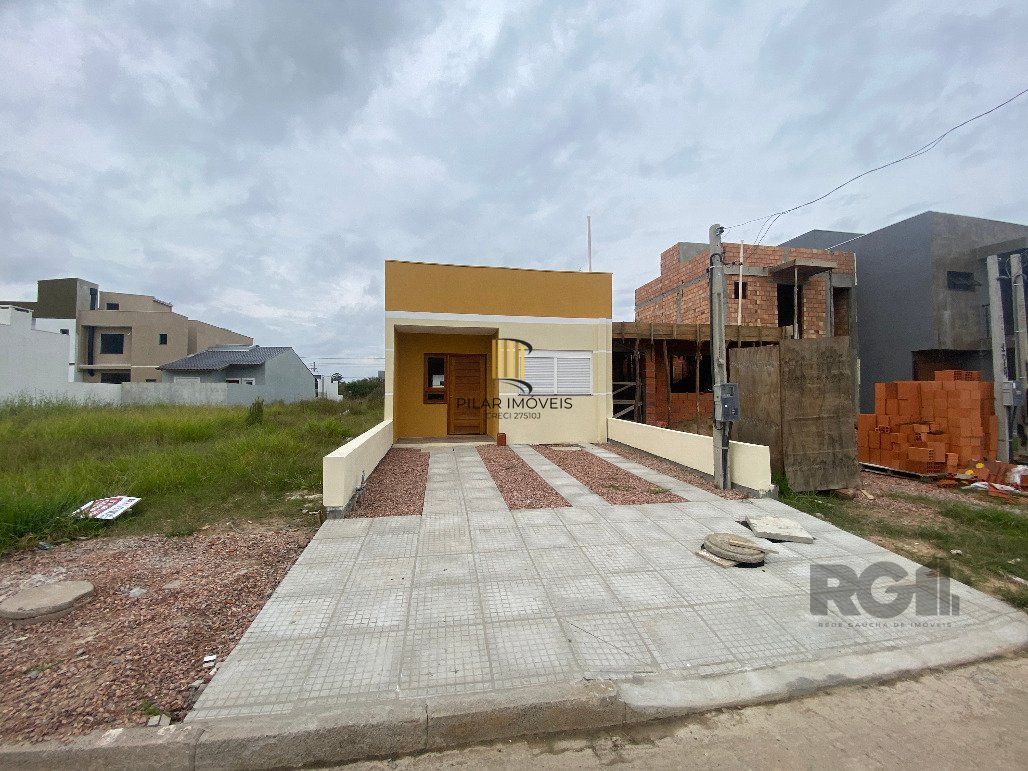 Casa 2 dormitórios no bairro Aberta dos Morros