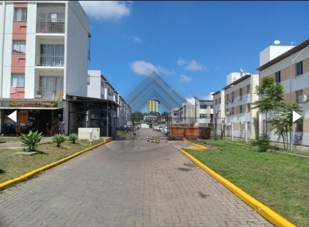 Apartamento para Venda - 45m², 2 dormitórios, 1 vaga - Restinga