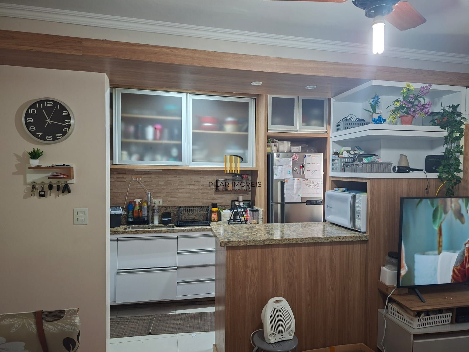 Apartamento 2º andar na Vila Nova - Semi-mobiliado - Pilar Imóveis