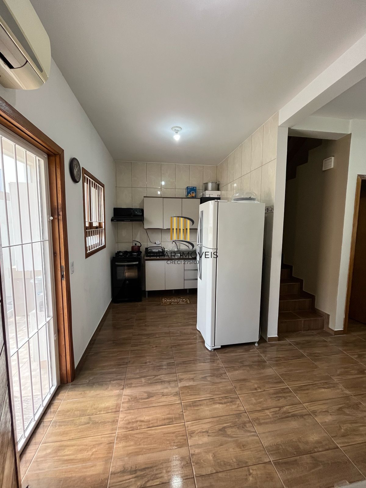 Casa 2 dormitórios no bairro Aberta dos Morros