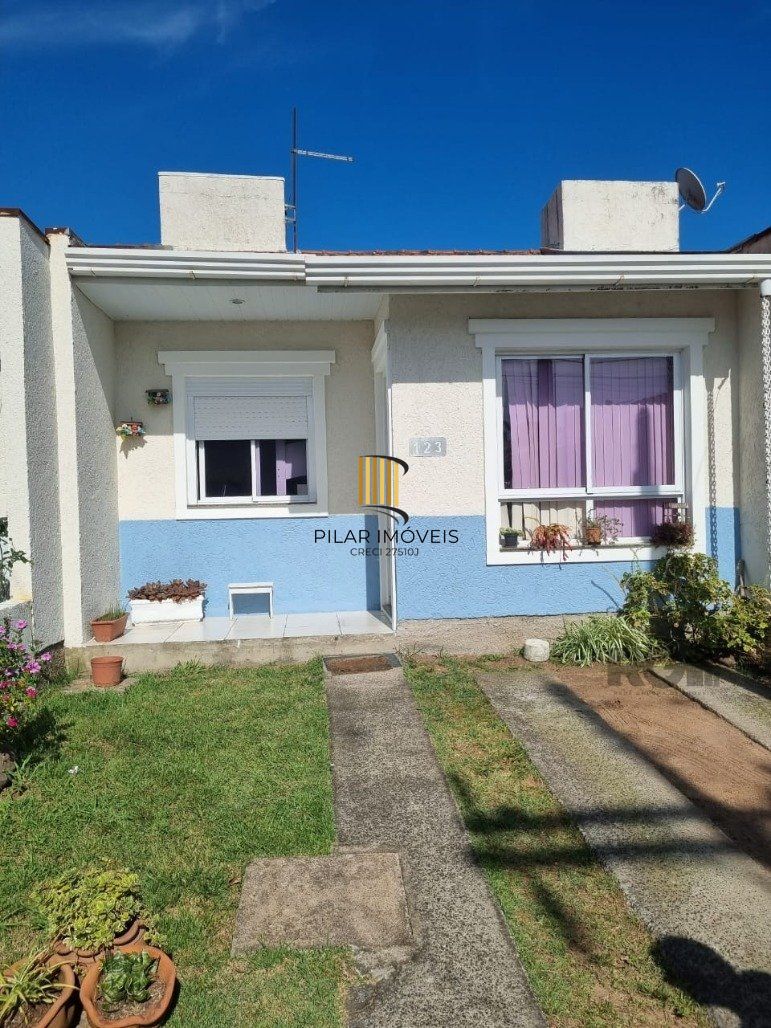 Casa Condominio 2 Dormitório(s) Bairro Hípica