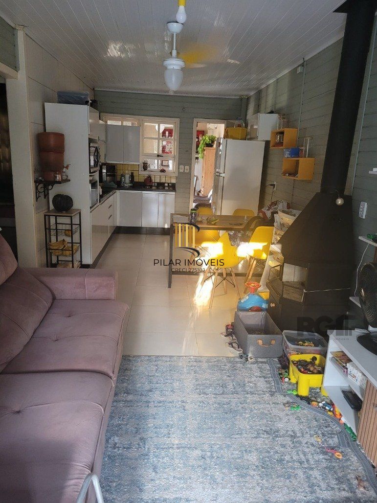 Casa 2 dormitórios no bairro Ponta Grossa
