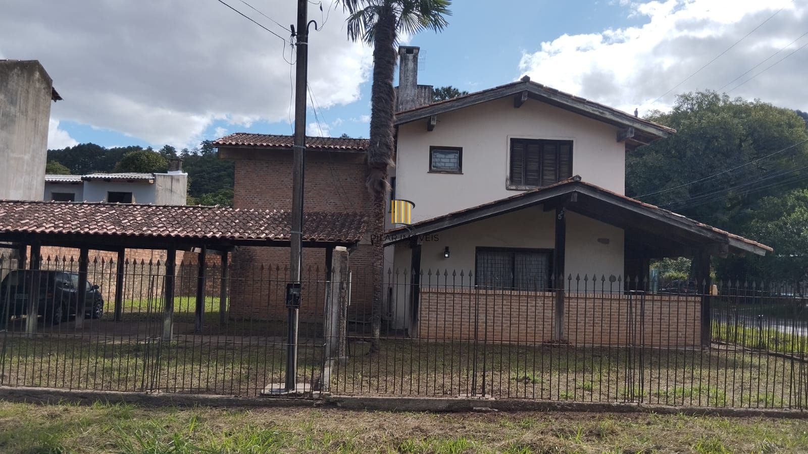 Casa 3 dormitórios no bairro Aberta dos Morros