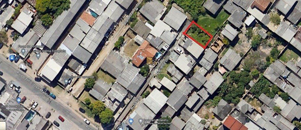 Terreno Bairro Campo Novo