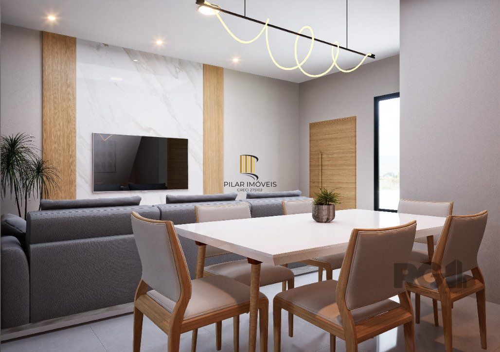 Casa Condominio 3 Dormitório(s) Bairro Vila Nova